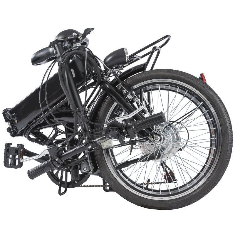 20″Aluminum Alloy Electric Bike, 36V 250W Electric Folding Bicycle