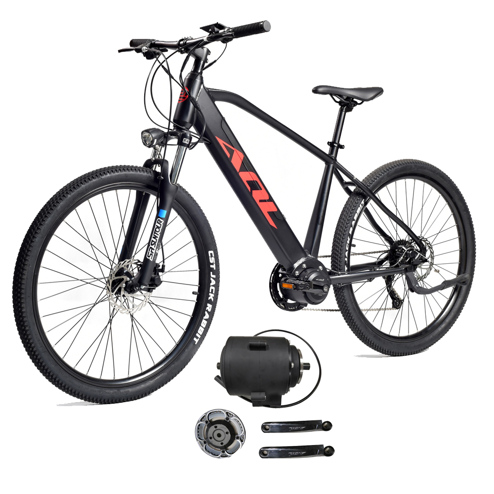 Electric Bicycle MTB with Mid Drive eBike Mountain Bike with Display Downhill Cheap EMTB Electric Bike Mid Motor Drive