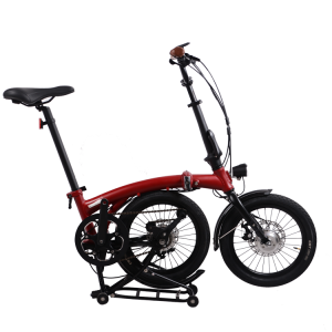 China Wholesale E Cycle Suppliers - 2021 New Foldable lightweight E Cycle, Lion Battery Power folding bike for adults, Youths – Eecycle