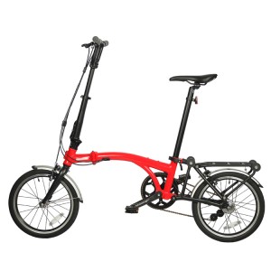 China Wholesale Foldable Ladies Bike Manufacturers - lightweight folding bike, folding bike price, fold up push bike – Eecycle