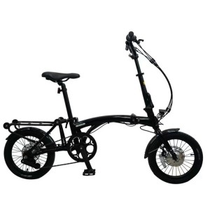 China Wholesale Foldable Ebike Suppliers - 16 inch easy charging fold up electric ebike for commuters/electric cycle – Eecycle