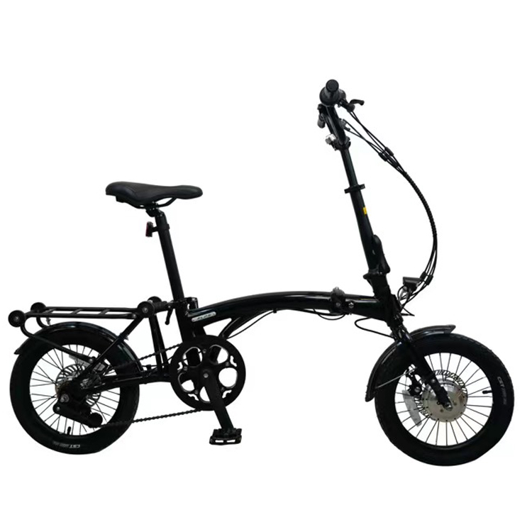 China Wholesale Compact Electric Bike Manufacturers - 16 inch easy charging fold up electric ebike for commuters/electric cycle – Eecycle