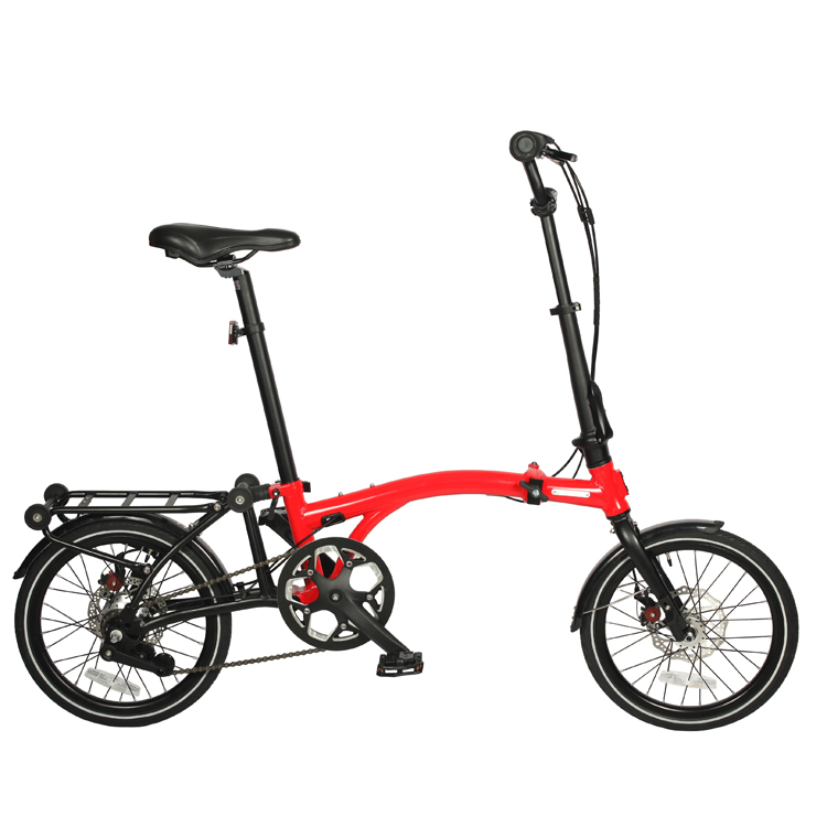 China Wholesale Collapsible Bike Manufacturers - Lightweight fold up bikes, folding bicycle for sale – Eecycle