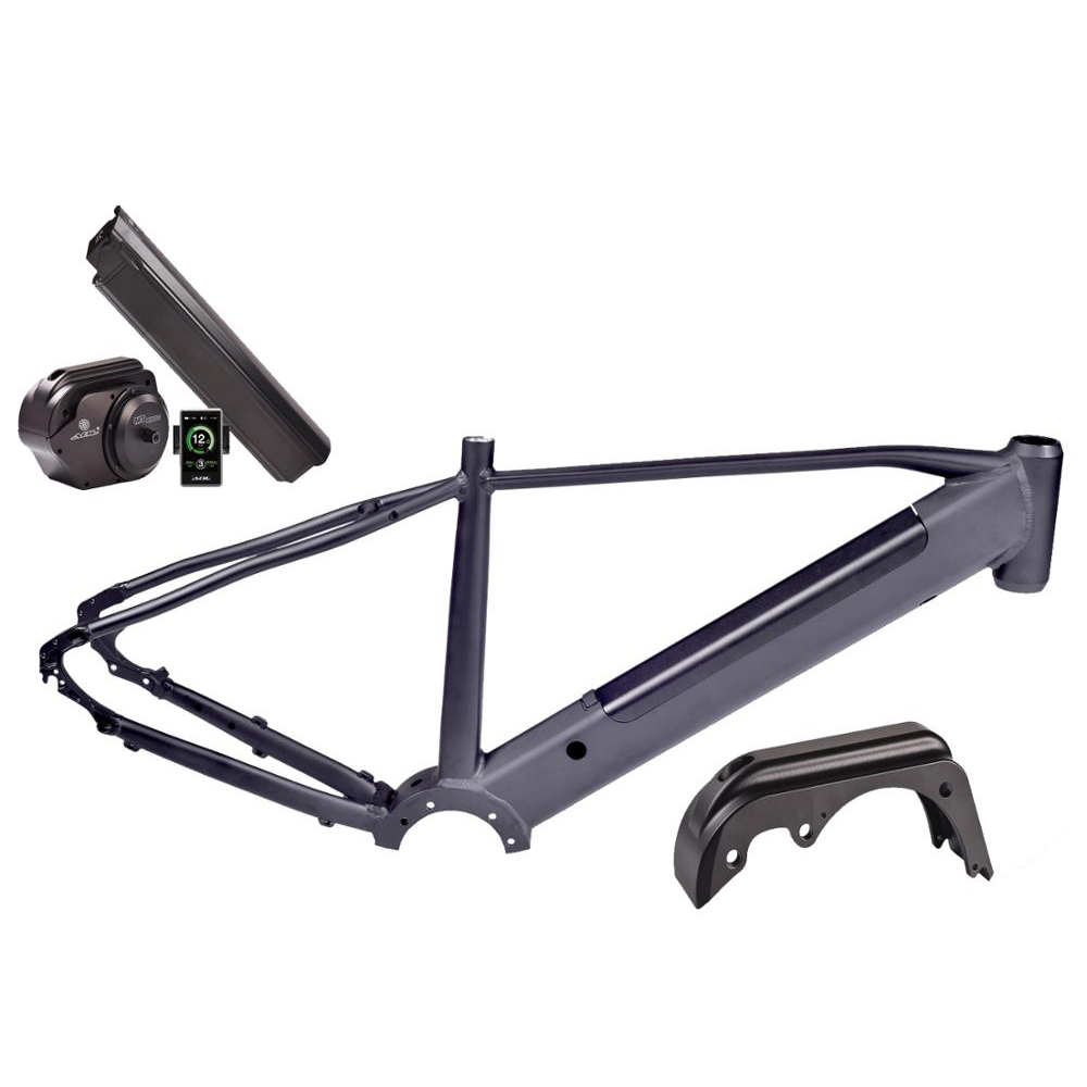 China Wholesale Folding Ebike Frame Manufacturers - direct factory Aluminum alloy electric bike frame full suspension bicycle frame ultra motor G510 frame for integrated mid motor – Eecycle