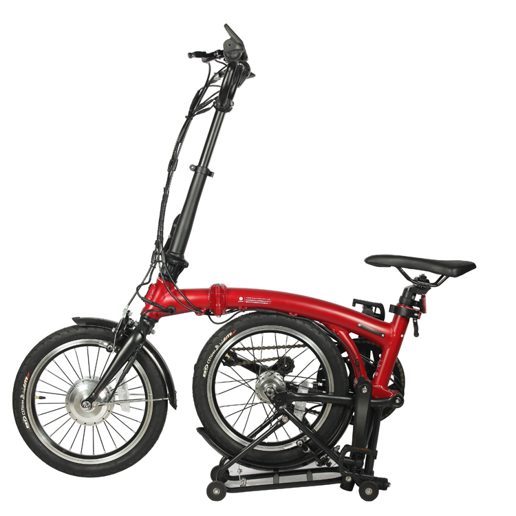 Electric & Manual folding bikes, collapsible commuting bicycles