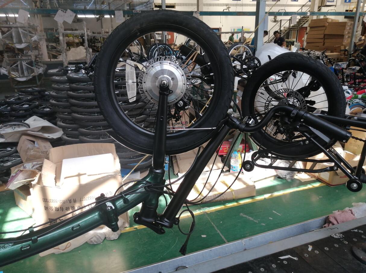 China electric bicycle industry