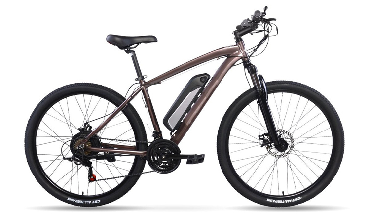 China manufacturer 27.5 inch mountain bicycle MTB ebike 36v 350w electric bike Featured Image
