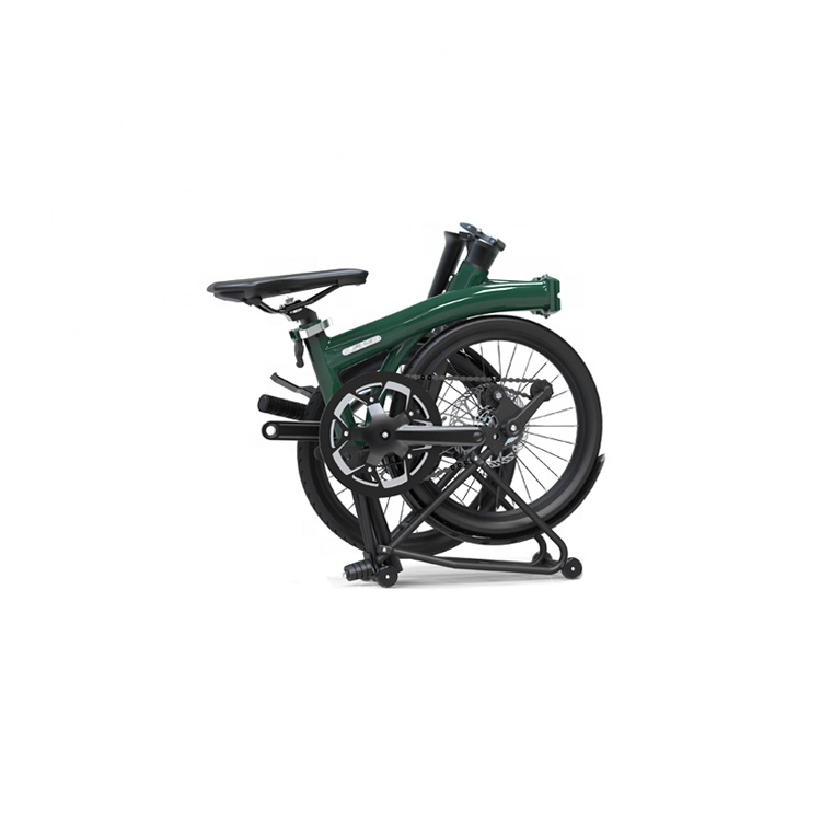 China Wholesale Folded E Bicycle Suppliers - Top foldable ebike, smart folding electric bike – Eecycle