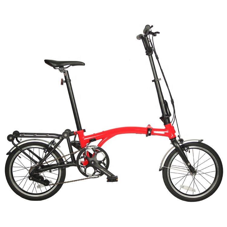 2020 Factory 16inch folding bikes/wholesale good quality foldable bike/portable bicycle Featured Image