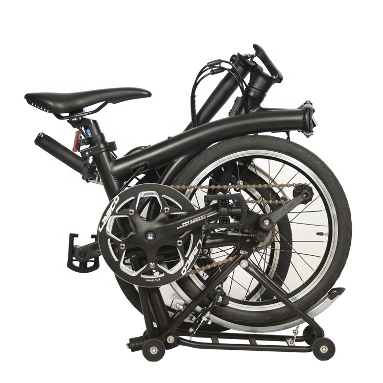 16 Inch Aluminium Alloy Frame Folding Bikes/5 Speed Variable Speed Bicycle/Double Disc Brakes Best Foldable Bike