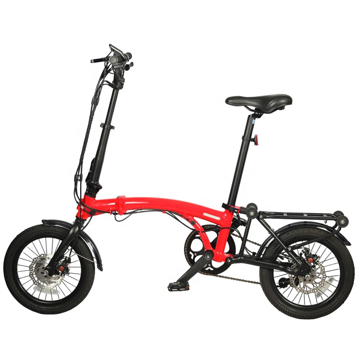 Cheap best electric bicycle 2019 16inch 350W folding electric bike from china factory Featured Image