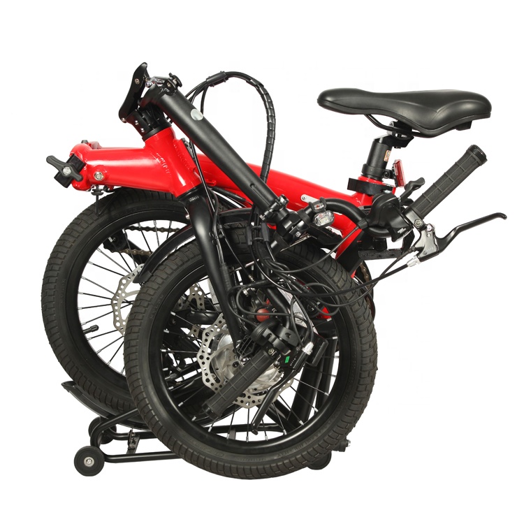 China Wholesale Foldable Electric Bicycle Manufacturers - 36v 350w motor aluminum frame 16 inch folding electric bike – Eecycle