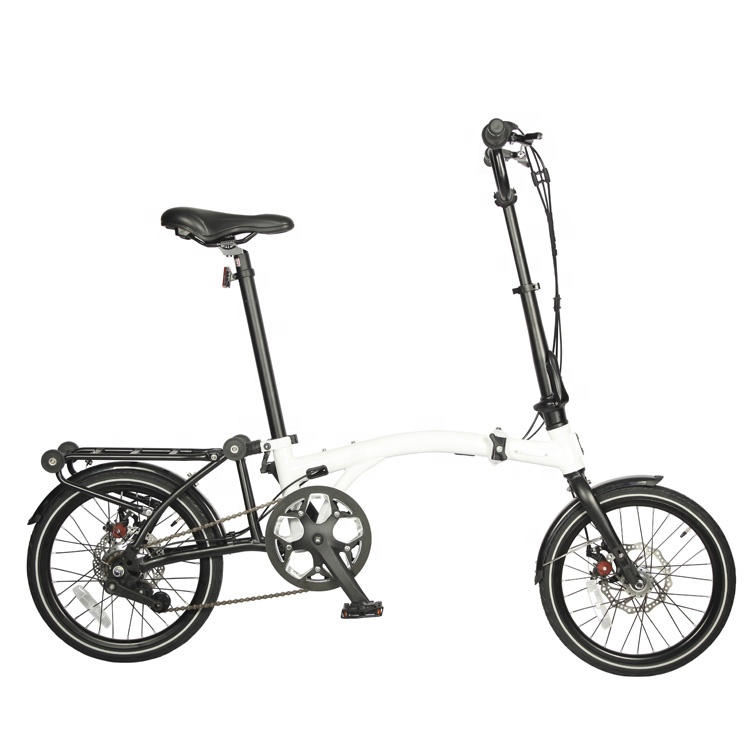 High quality 16inch tri-fold bicycle/folding bike for sale Featured Image