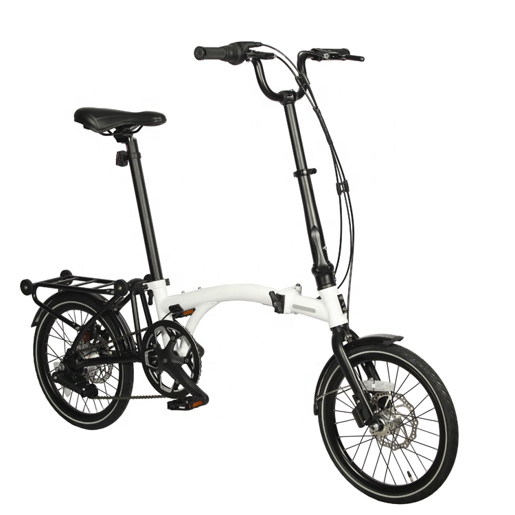 High quality 16inch tri-fold bicycle/folding bike for sale