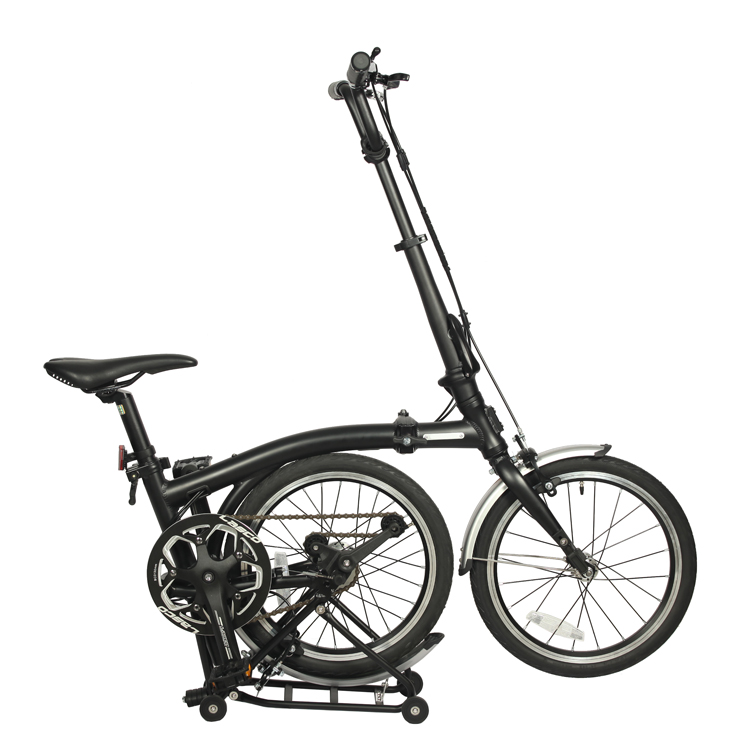 16 inch 6061 aluminum alloy MINI 3 speed folding bike