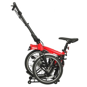 China Wholesale Emtb For Commuting Factories - 16 inch 6061 aluminum alloy MINI 3 speed folding bike – Eecycle