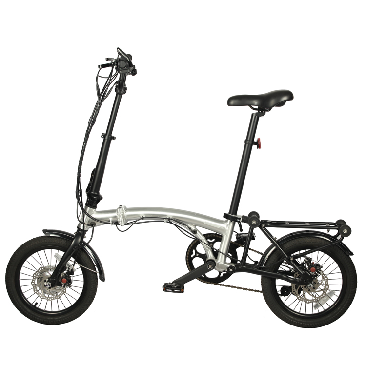 2021 New Foldable lightweight E Cycle, Lion Battery Power folding bike for adults, Youths