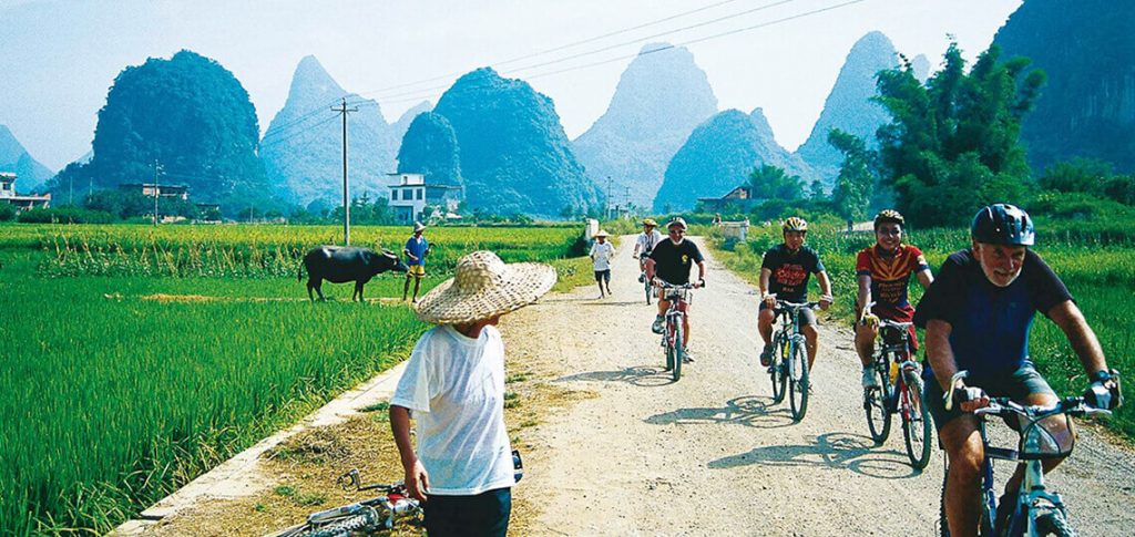 China’s Cycling Tourism
