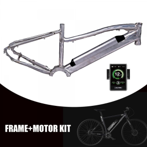 China Wholesale Central Motor Emtb Suppliers - OEM City Electric Bike Aluminum Alloy Frame and Mid Motor Kit or Hub Motor Kit Customize Electric Bicycle – Eecycle