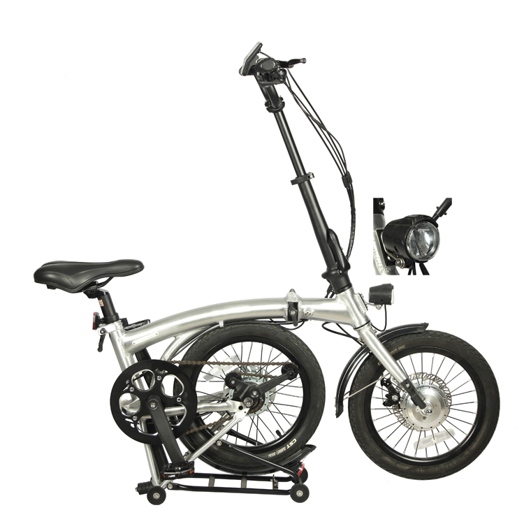 China Wholesale Bike Frame For Electric Bike Suppliers - 36v 350w folding electric bike, 16inch electric bike 6.8Ah, folding electric bicycle commuting ebike – Eecycle