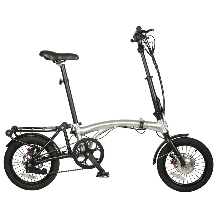 Mini city 350W smart 16 inch folding electric bike, fold up ebike