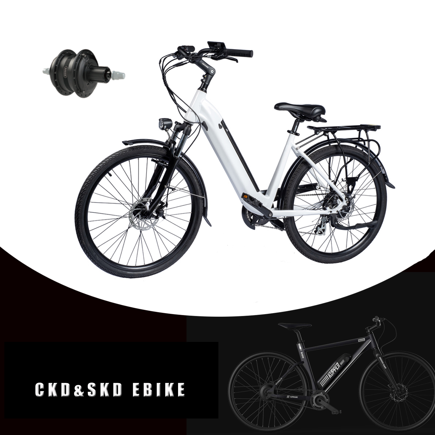 Europe Style 700C Step-thru City Electric Bicycle Alloy Frame With Mid Drive And Brushless Central Motor Bike Factory