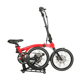 China Wholesale Bike Wholesales Factories - Brand new collapsible bicycle,foldable bikes for sale, best folding bike 2015 – Eecycle