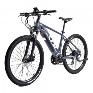 China Wholesale Aluminum Frame Electric Bike Manufacturers - factory Inner battery electric mountain bike 27.5 with 10 27 speeds,disc brake e bike,350w 48v electric bicycle 2019 new – Eecycle