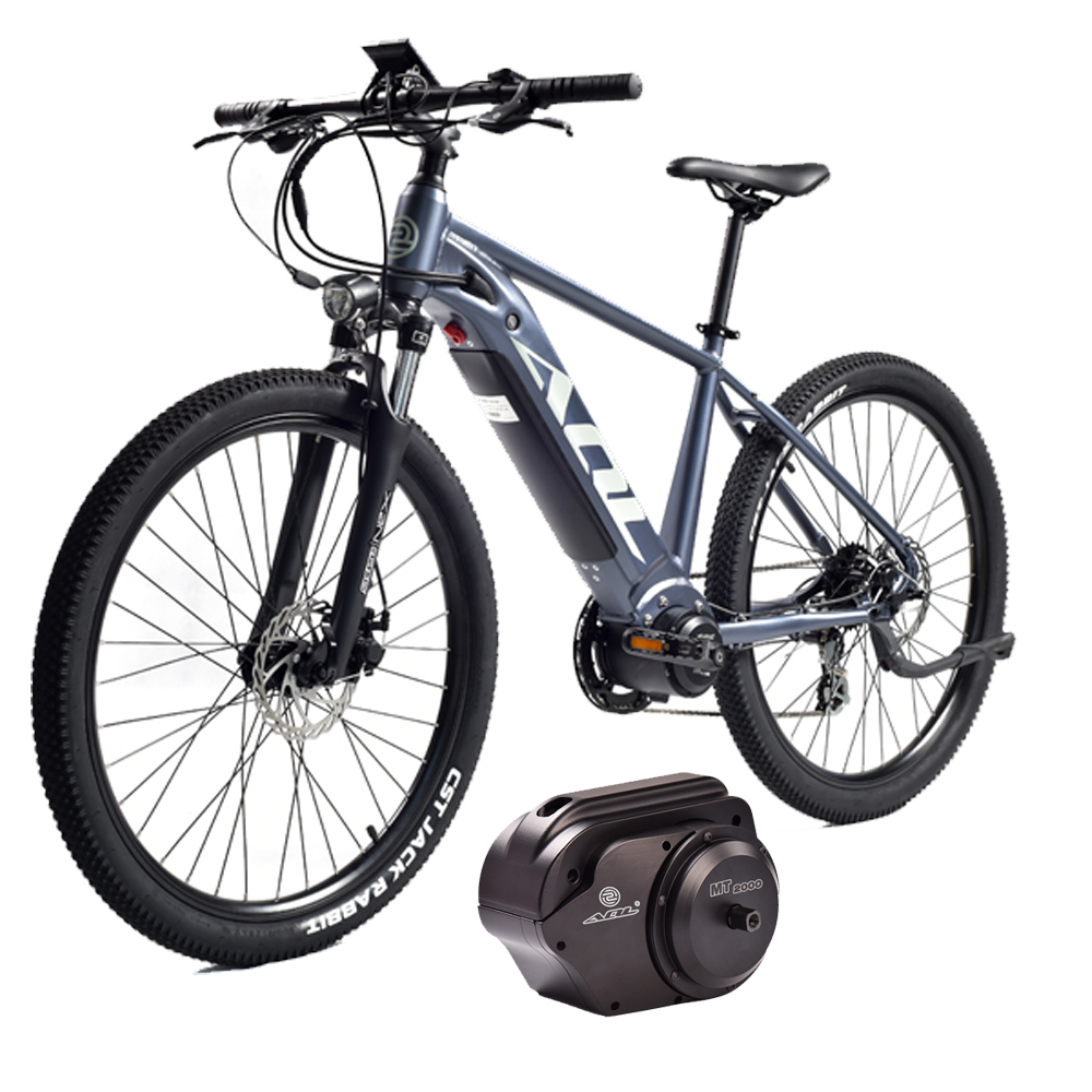 Long Range Mountain Electric Bike 26″ 27.5″ 29″ with Hidden Battery 250W/350W/500W/750W Electric Bicycle eMTB Factory