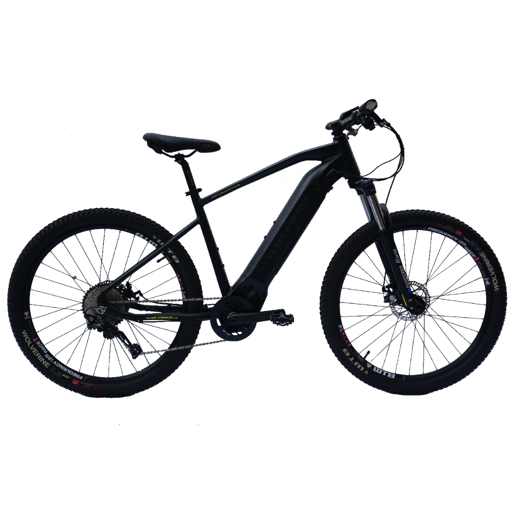 China Wholesale Fold E Bike Manufacturers -  EMTB Electric Bicycle Mountain Ebike With In-frame Battery For Men   – Eecycle