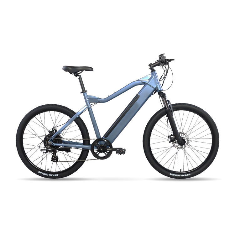 China Wholesale Collapsible Electric Bike Manufacturers - Best Seller Ebike 48V 500W Battery Hidden 27.5 29inch Mountain Electric Bike – Eecycle