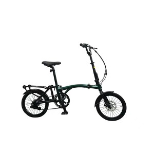 China Wholesale 16 Inch Foldable Bike Factories - Save Place Collapsible Adult Bicycle, Mini 16″ Fold Bike Folding Exercise Bike – Eecycle