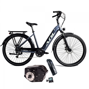 China Wholesale Fold Up Ebikes Manufacturers - Hottest Model Step Through City Electric Bike 26″ 27.5″ 700C With Hidden Battery 250W/500W/750W Mid Motor – Eecycle