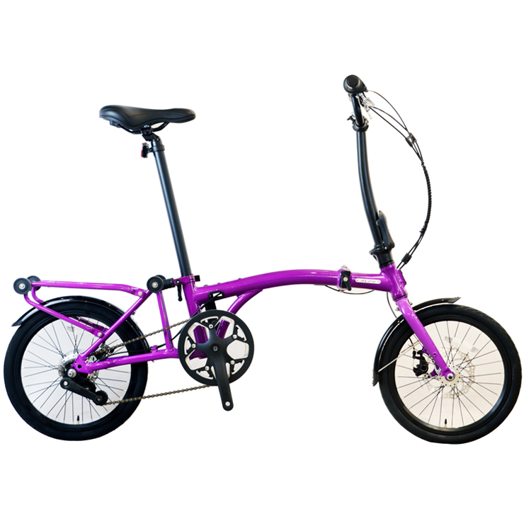 Manufacturers 16 inch 7 speed Folding bicycle