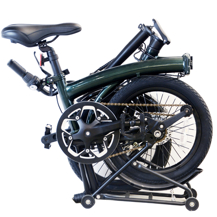 Wholesale foldable bike removable lithium battery three riding modes folding electric bike ebike