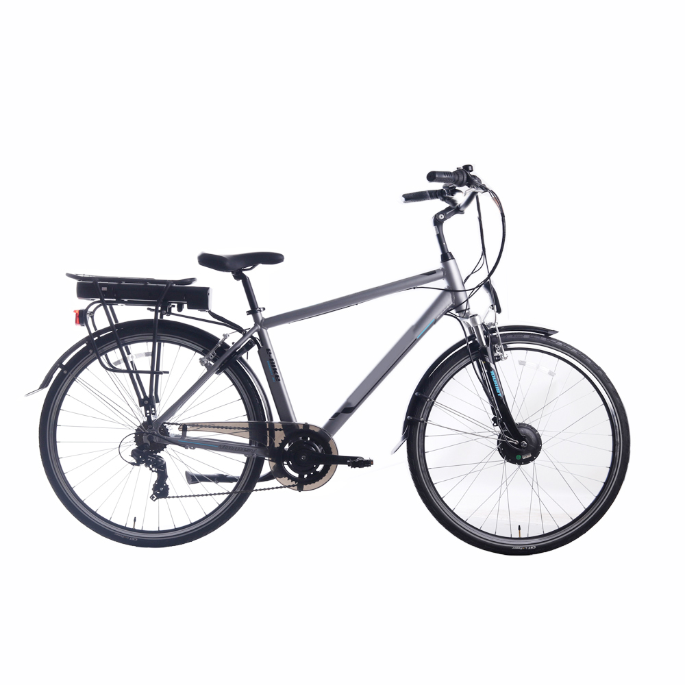 China Wholesale Mid Motor E Bicycle Manufacturers - 36V 250W 700C Mountain Ebike MTB with Lithium Battery – Eecycle