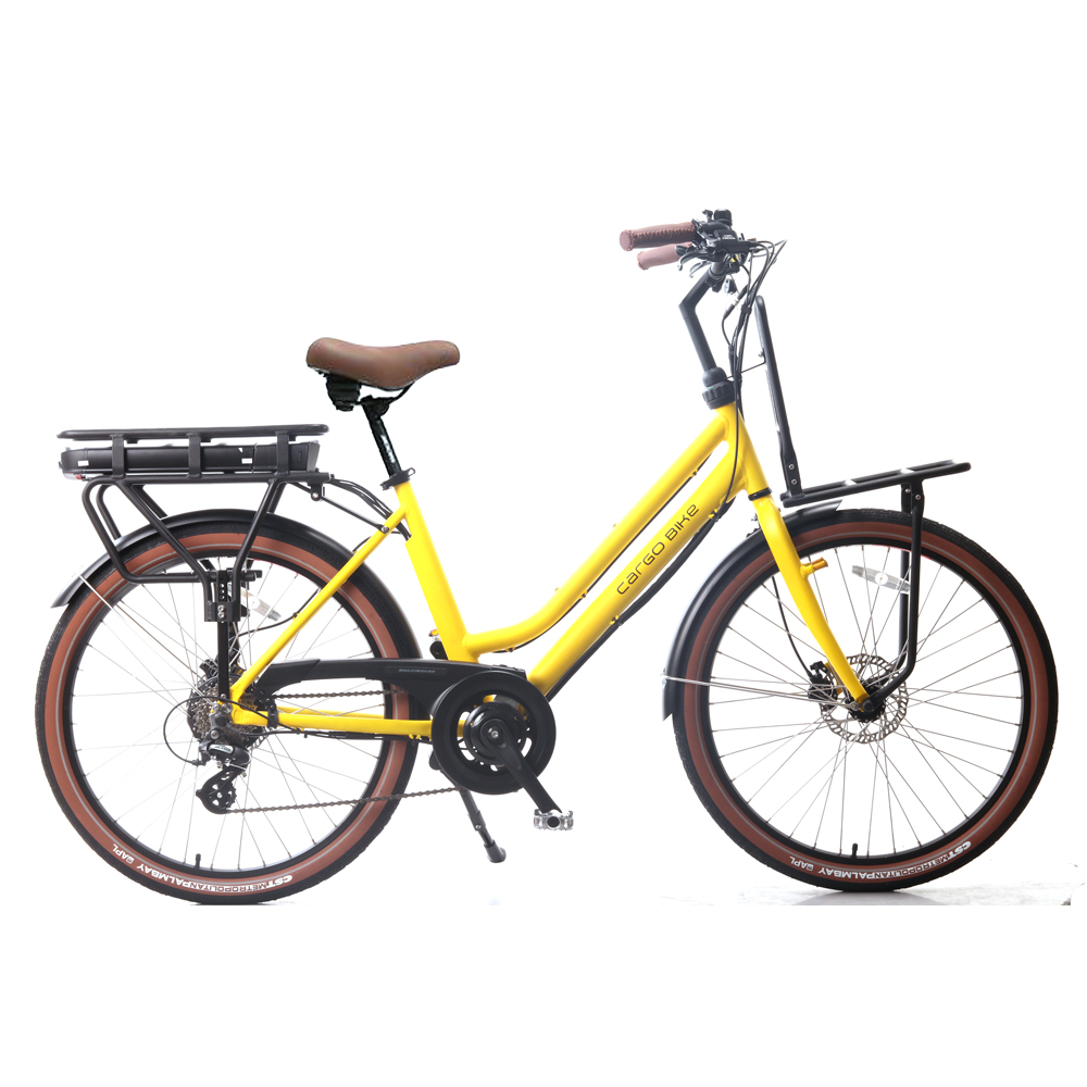 OEM Factory Electric Bicycle Professional E Bike Cheap 26 Inch 350W E-Bike City Bike
