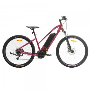 China Wholesale E Bike Mtb Factories - High Speed 27.5inch Mountain Electric Bike with Bafang Motor 48V 350W – Eecycle