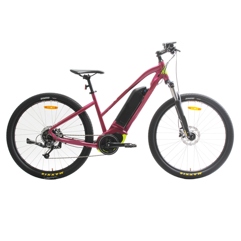 High Speed 27.5inch Mountain Electric Bike with Bafang Motor 48V 350W