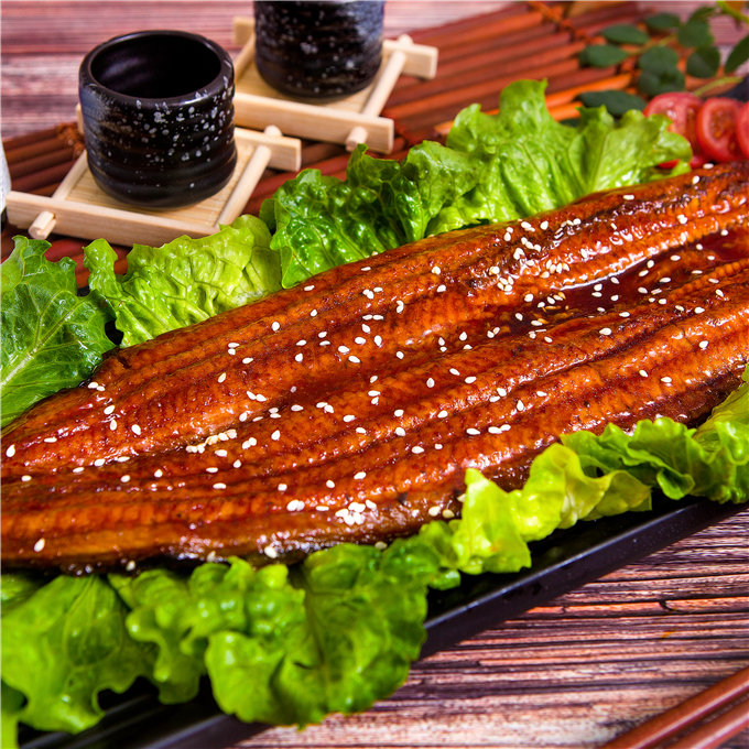 Japanese style braised eel cooked Featured Image