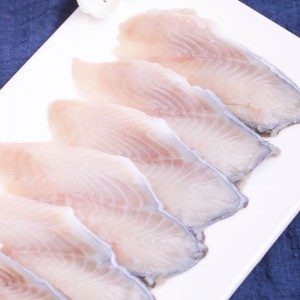 Fresh raw eel slices pure meat slices