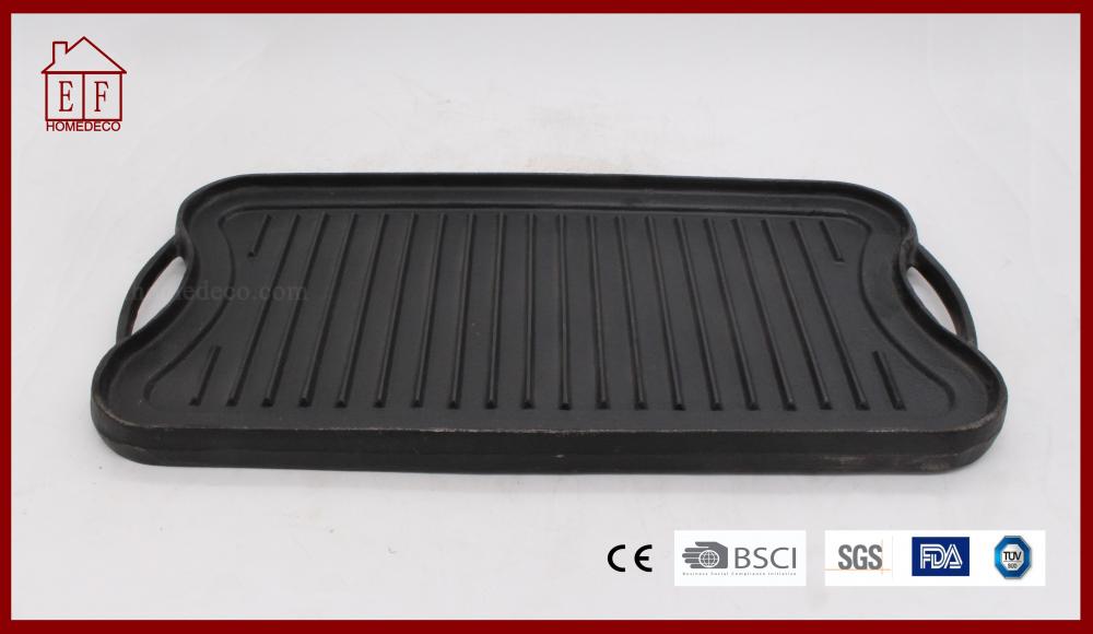 Cast Iron Cookware Griddle Plate