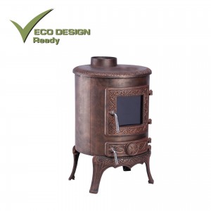 cast iron wood-burning stove fire heaters wood fireplace