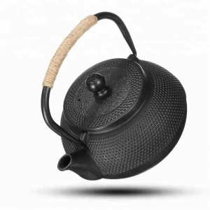 Classic Tea Pot Cast Iron Hobnail Teapot Tea Kettle