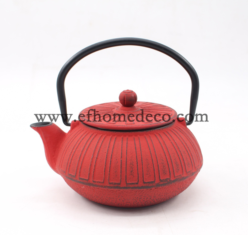 Wholesale Cast Iron Enamel Teapot Set Stock