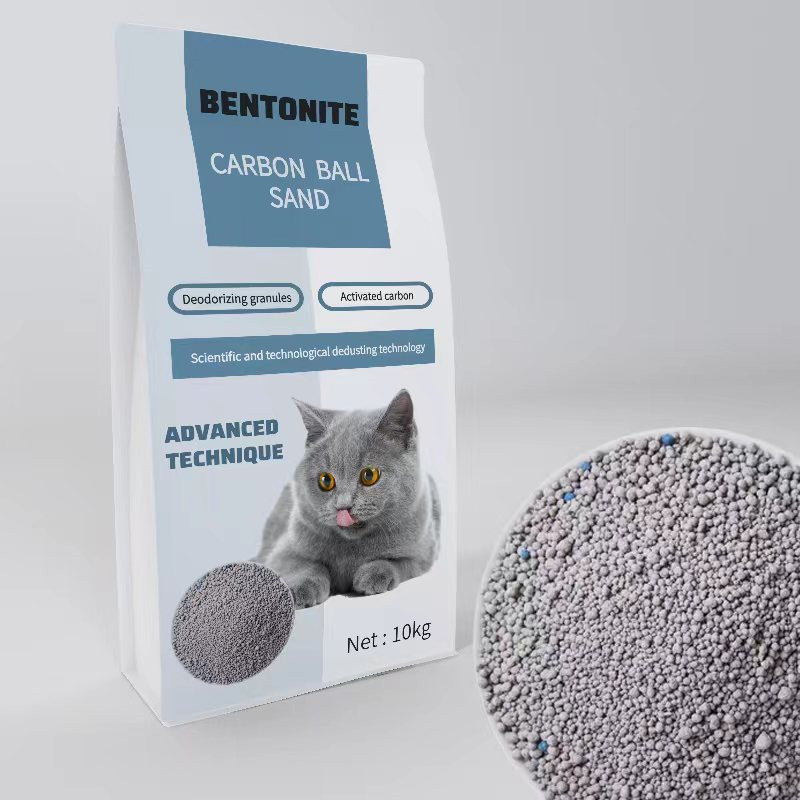 Bentonite carbon ball sand3