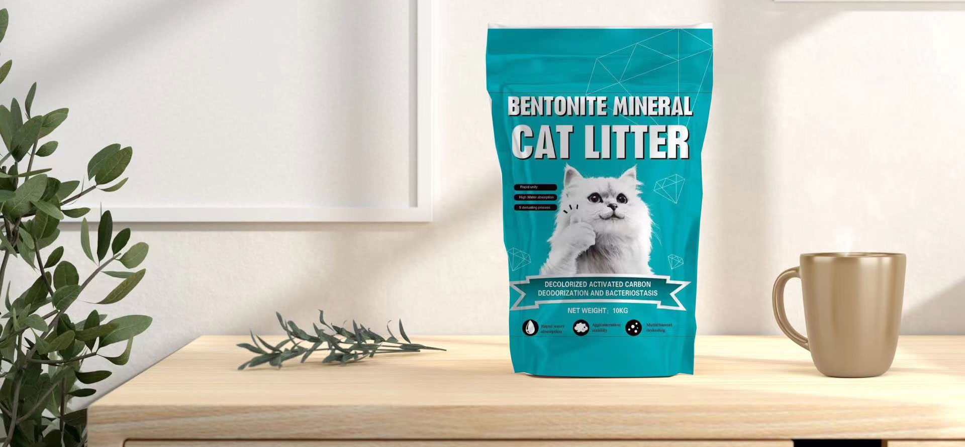What is bentonite cat litter ?