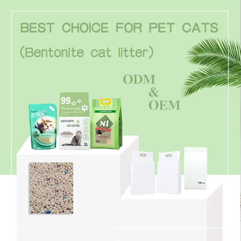 What is cat litter made of? What is bentonite cat litter made of?