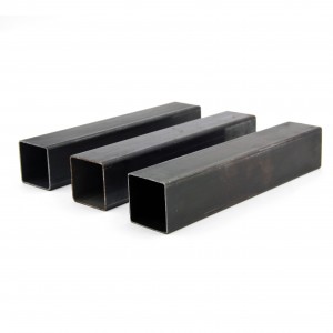 50×50 75×75 100×100 hollow section carbon steel tube steel square HSS SHS RHS steel tube