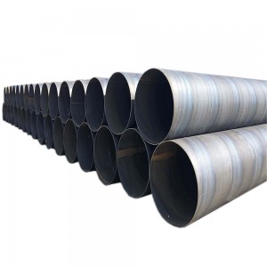 Tianjin Ehong high quality Oil and Gas Api 5L Carbon Spiral Welded large diameter ssaw steel pipe price